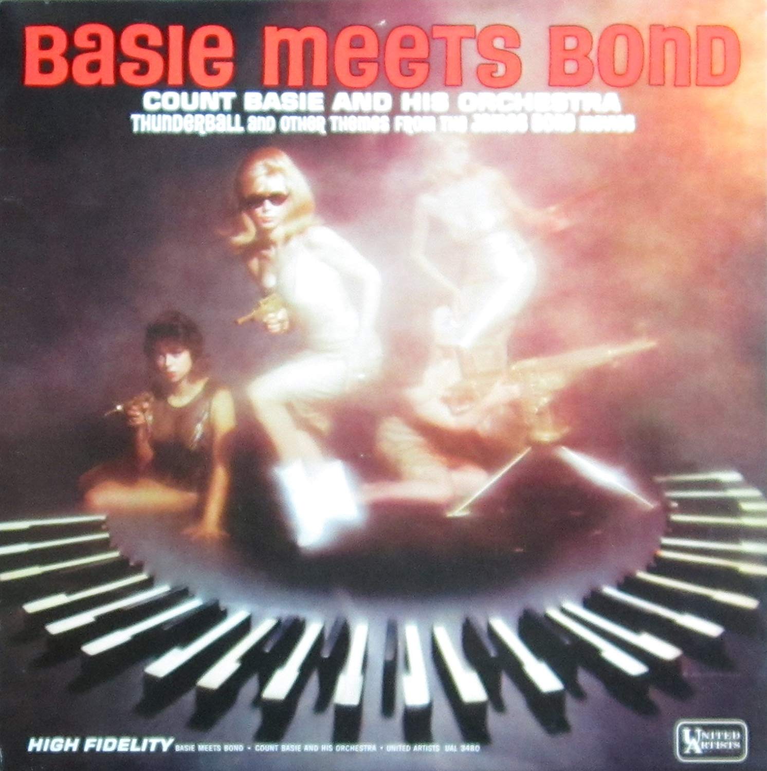 Basie Meets Bond